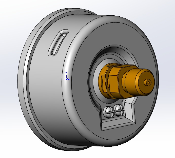液压真空压力表TMV-3